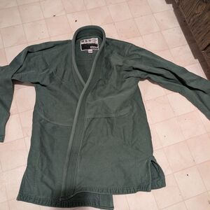 Olive Green Martial Arts Jacket